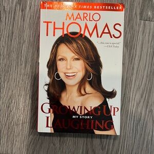 Growing Up Laughing by Marlo Thomas